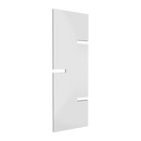Reina Fiore Vertical Designer Radiator - 1790mm x 590mm - White