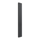Reina Flat Panel Double Vertical Designer Radiator - 1600x218mm - Anthracite RND-FL163AD