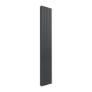 Reina Flat Panel Double Vertical Designer Radiator - 1600x292mm - Anthracite RND-FL164AD