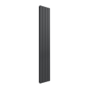 Reina Flat Panel Double Vertical Designer Radiator - 1600mm x 292mm - Anthracite
