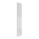 Reina Flat Panel Double Vertical Designer Radiator - 1600mm x 292mm - White