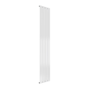 Reina Flat Panel Single Vertical Designer Radiator - 1600mm x 292mm - White