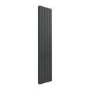 Reina Flat Panel Double Vertical Designer Radiator - 1600x366mm - Anthracite RND-FL165AD