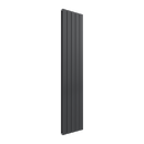 Reina Flat Panel Double Vertical Designer Radiator - 1600mm x 366mm - Anthracite