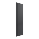 Reina Flat Panel Double Vertical Designer Radiator - 1600mm x 440mm - Anthracite