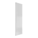 Reina Flat Panel Double Vertical Designer Radiator - 1600x440mm - White RND-FL166WD