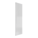 Reina Flat Panel Double Vertical Designer Radiator - 1600mm x 440mm - White