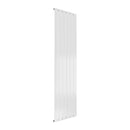 Reina Flat Panel Single Vertical Designer Radiator - 1600x440mm - White RND-FL166W
