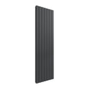 Reina Flat Panel Double Vertical Designer Radiator - 1600x514mm - Anthracite RND-FL167AD