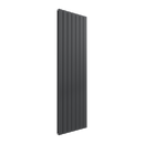 Reina Flat Panel Double Vertical Designer Radiator - 1600mm x 514mm - Anthracite