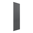 Reina Flat Panel Single Vertical Designer Radiator - 1600mm x 514mm - Anthracite