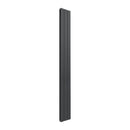 Reina Flat Panel Double Vertical Designer Radiator - 1800x218mm - Anthracite RND-FL183AD
