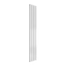 Reina Flat Panel Double Vertical Designer Radiator - 1800x292mm - White RND-FL184WD