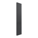 Reina Flat Panel Double Vertical Designer Radiator - 1800x366mm - Anthracite RND-FL185AD