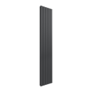 Reina Flat Panel Double Vertical Designer Radiator - 1800mm x 366mm - Anthracite