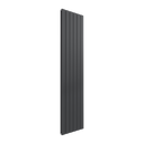 Reina Flat Panel Double Vertical Designer Radiator - 1800mm x 440mm - Anthracite