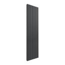 Reina Flat Panel Double Vertical Designer Radiator - 1800x514mm - Anthracite RND-FL187AD