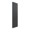 Reina Flat Panel Double Vertical Designer Radiator - 1800mm x 514mm - Anthracite