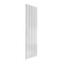 Reina Flat Panel Double Vertical Designer Radiator - 1800x514mm - White RND-FL187WD