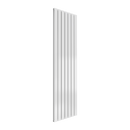 Reina Flat Panel Double Vertical Designer Radiator - 1800mm x 514mm - White