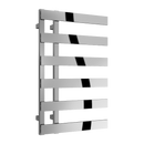 Reina Florina Designer Heated Towel Rail - 800mm x 500mm - Chrome