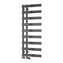 Reina Florina Designer Heated Towel Rail - 1235x500mm - Gun Metal RND-FR512G