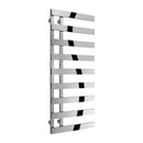 Reina Florina Designer Heated Towel Rail - 1235x500mm - Chrome RND-FR512