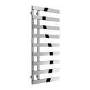 Reina Florina Designer Heated Towel Rail - 1235mm x 500mm - Chrome