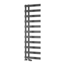 Reina Florina Designer Heated Towel Rail - 1525mm x 500mm - Gun Metal