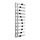 Reina Florina Designer Heated Towel Rail - 1525mm x 500mm - Chrome