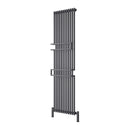 Reina Grande Vertical Designer Radiator - 1800x500mm - Anthracite RND-GDE1850A