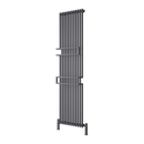 Reina Grande Vertical Designer Radiator - 1800mm x 500mm - Anthracite