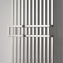 Reina Grande Vertical Designer Radiator - 1800mm x 500mm - Chrome