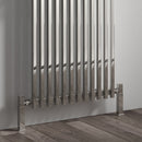 Reina Grande Vertical Designer Radiator - 1800mm x 500mm - Chrome