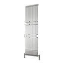 Reina Grande Vertical Designer Radiator - 1800x500mm - Chrome RND-GDE1850C
