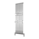 Reina Grande Vertical Designer Radiator - 1800mm x 500mm - Chrome