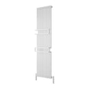 Reina Grande Vertical Designer Radiator - 1800x500mm - White RND-GDE1850W