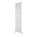 Reina Grande Vertical Designer Radiator - 1800mm x 500mm - White