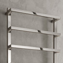 Reina Glora Designer Heated Towel Rail - 555mm x 500mm - Chrome