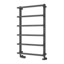 Reina Glora Designer Heated Towel Rail - 875mm x 500mm - Anthracite