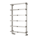 Reina Glora Designer Heated Towel Rail - 875mm x 500mm - Chrome