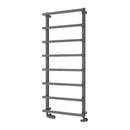Reina Glora Designer Heated Towel Rail - 1195x500mm - Anthracite RND-GLR1195A