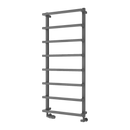 Reina Glora Designer Heated Towel Rail - 1195mm x 500mm - Anthracite
