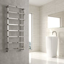 Reina Glora Designer Heated Towel Rail - 1195mm x 500mm - Chrome