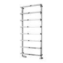 Reina Glora Designer Heated Towel Rail - 1195x500mm - Chrome RND-GLR1195C