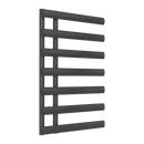 Reina Grace Vertical Designer Heated Towel Rail - 780x500mm Wide - Anthracite RND-GRC078A