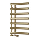 Reina Grace Vertical Designer Heated Towel Rail - 780x500mm - Brushed Brass RND-GRC078B