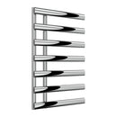 Reina Grace Vertical Designer Heated Towel Rail - 780x500mm - Chrome RND-GRC078C