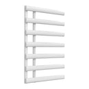 Reina Grace Vertical Designer Heated Towel Rail - 780x500mm - White RND-GRC078W