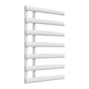 Reina Grace Vertical Designer Heated Towel Rail - 780mm x 500mm Wide - White